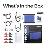 Topdon Phoenix 4 Channel Oscilloscope - Imagen 4