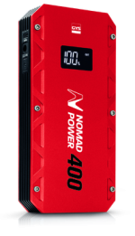 GYS BOOSTER LITHIUM NOMAD POWER 400 - Imagen 4